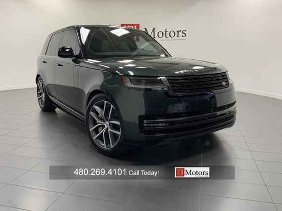 LAND ROVER RANGE ROVER 2025 SALKP9F4XSA284598 image